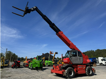 Teleskopiskais iekrāvējs MANITOU MRT 2150