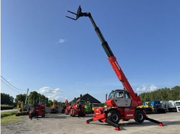 Teleskopiskais iekrāvējs MANITOU MRT 2150