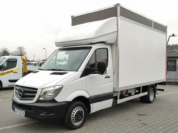 Furgons ar slēgtā virsbūve MERCEDES-BENZ Sprinter