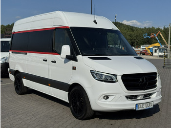 Kravas mikroautobuss MERCEDES-BENZ Sprinter