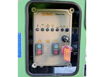 Autopacēlājs Nissan Cabstar Zwyżka Podmośnik Koszowy PALFINGER P240 AXE UDT: foto 5 Autopacēlājs Nissan Cabstar Zwyżka Podmośnik Koszowy PALFINGER P240 AXE UDT: foto 5