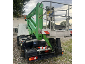 Autopacēlājs Nissan Cabstar Zwyżka Podmośnik Koszowy PALFINGER P240 AXE UDT: foto 3 Autopacēlājs Nissan Cabstar Zwyżka Podmośnik Koszowy PALFINGER P240 AXE UDT: foto 3