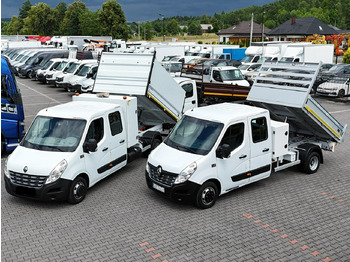 Komercauto pašizgāzējs RENAULT Master