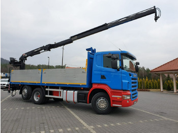 Bortu kravas automašīna/ Platforma SCANIA R 400