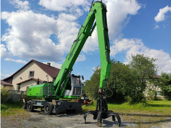 Sennebogen 825 Przeładunkowa Przemysłowa Zadbana Super Stan !!! līzingu Sennebogen 825 Przeładunkowa Przemysłowa Zadbana Super Stan !!!: foto 3