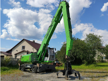 Sennebogen 825 Przeładunkowa Przemysłowa Zadbana Super Stan !!! līzingu Sennebogen 825 Przeładunkowa Przemysłowa Zadbana Super Stan !!!: foto 1