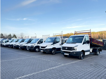 Komercauto pašizgāzējs VOLKSWAGEN Crafter