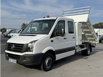 Komercauto pašizgāzējs Volkswagen Crafter: foto 3