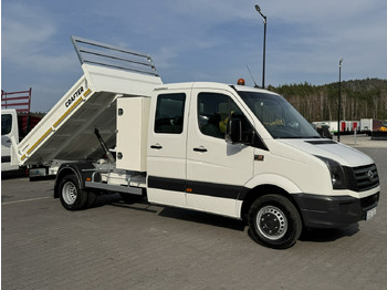 Komercauto pašizgāzējs Volkswagen Crafter: foto 5