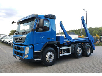 Būvgružu konteineru vedējs VOLVO FM 410