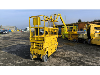 Šķērveida pacēlājs GENIE