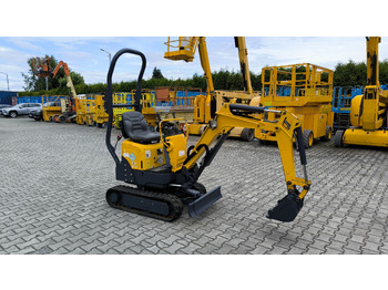 Mini-ekskavators YANMAR