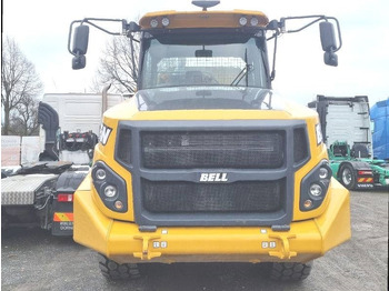 Artikulētias pašizgāzējs Bell B 25 E: foto 3