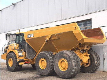 Artikulētias pašizgāzējs Bell B 40 E: foto 3
