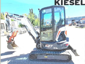 Mini-ekskavators BOBCAT E27