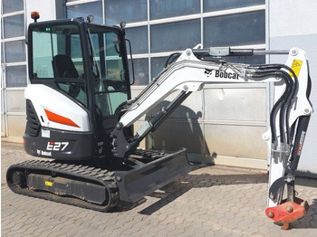 Mini-ekskavators Bobcat E 27: foto 4