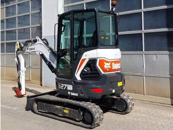 Mini-ekskavators Bobcat E 27: foto 3