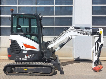 Mini-ekskavators Bobcat E 27: foto 5