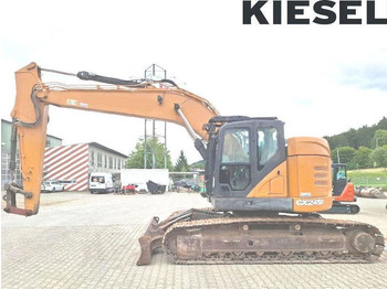 Kāpurķēžu ekskavators CASE