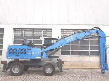 Atkritumu iekrāvējs Fuchs MHL 320 D: foto 5