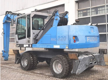 Atkritumu iekrāvējs Fuchs MHL 320 D: foto 3