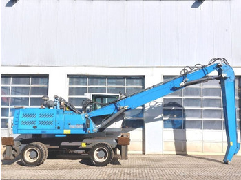 Atkritumu iekrāvējs Fuchs MHL 335 E: foto 5