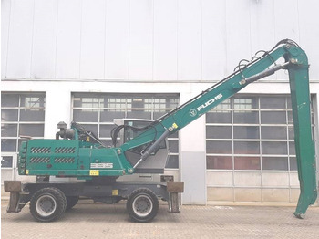 Atkritumu iekrāvējs Fuchs MHL 335 E: foto 5 Atkritumu iekrāvējs Fuchs MHL 335 E: foto 5