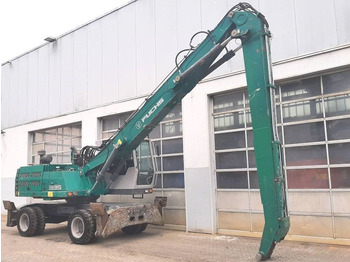 Atkritumu iekrāvējs Fuchs MHL 335 E: foto 4 Atkritumu iekrāvējs Fuchs MHL 335 E: foto 4