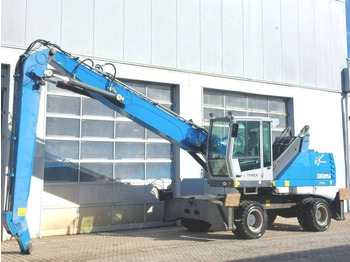 Atkritumu iekrāvējs Fuchs MHL 335 E: foto 2