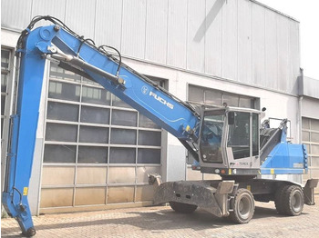 Atkritumu iekrāvējs Fuchs MHL 335 E: foto 2