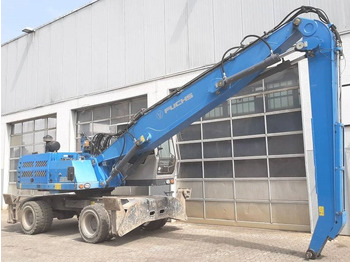 Atkritumu iekrāvējs Fuchs MHL 335 E: foto 4