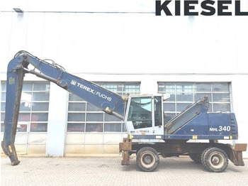 Atkritumu iekrāvējs FUCHS MHL340