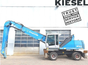 Atkritumu iekrāvējs FUCHS MHL340