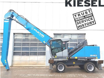 Atkritumu iekrāvējs FUCHS MHL340