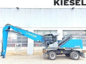 Atkritumu iekrāvējs FUCHS MHL340