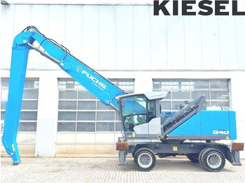 Atkritumu iekrāvējs FUCHS MHL340