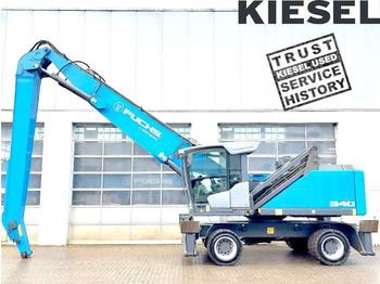 Atkritumu iekrāvējs FUCHS MHL340