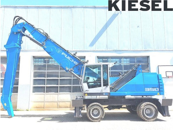 Atkritumu iekrāvējs FUCHS MHL350