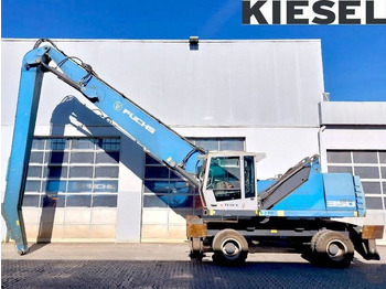 Atkritumu iekrāvējs FUCHS MHL350