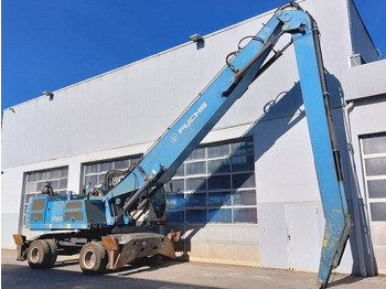 Atkritumu iekrāvējs Fuchs MHL 350 E: foto 4