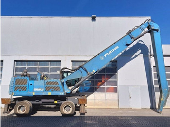 Atkritumu iekrāvējs Fuchs MHL 350 E: foto 5