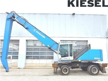Atkritumu iekrāvējs FUCHS MHL350