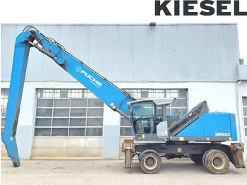 Atkritumu iekrāvējs FUCHS MHL350
