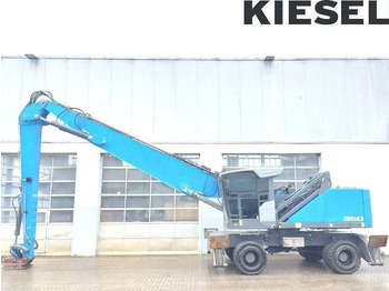Atkritumu iekrāvējs FUCHS MHL350