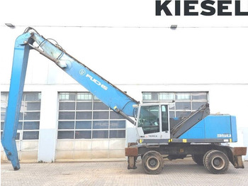 Atkritumu iekrāvējs FUCHS MHL350