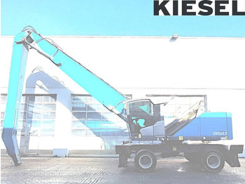 Atkritumu iekrāvējs FUCHS MHL350