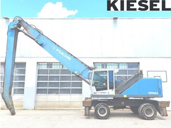 Atkritumu iekrāvējs FUCHS MHL350
