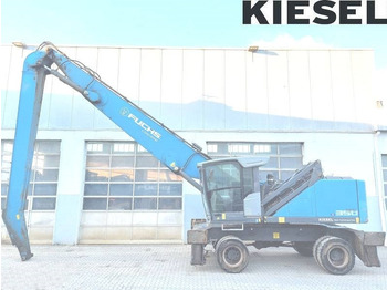 Atkritumu iekrāvējs FUCHS MHL350