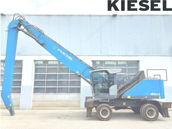 Atkritumu iekrāvējs FUCHS MHL350