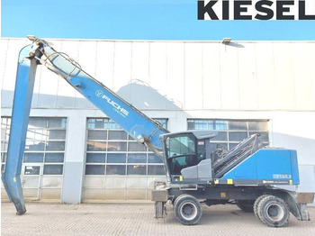 Atkritumu iekrāvējs FUCHS MHL350